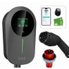 Inteligentní WallBox Smart Life s Wi-Fi 11 kW + 5 m nabíjecí kabel Typ 2